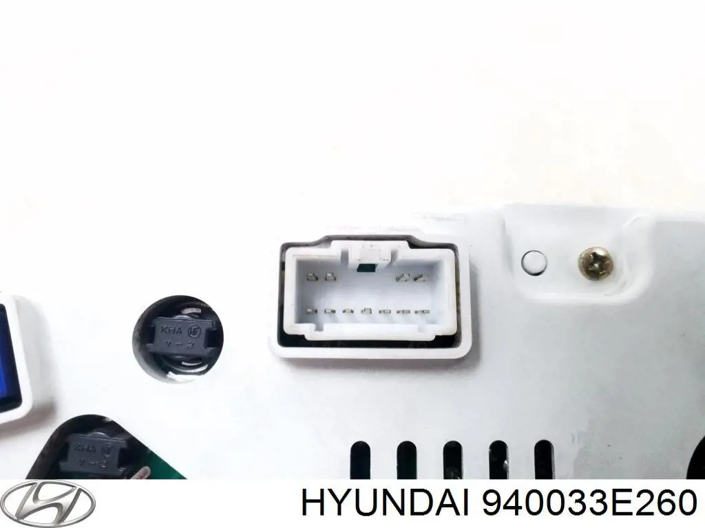 940033E260 Hyundai/Kia Щиток приладів