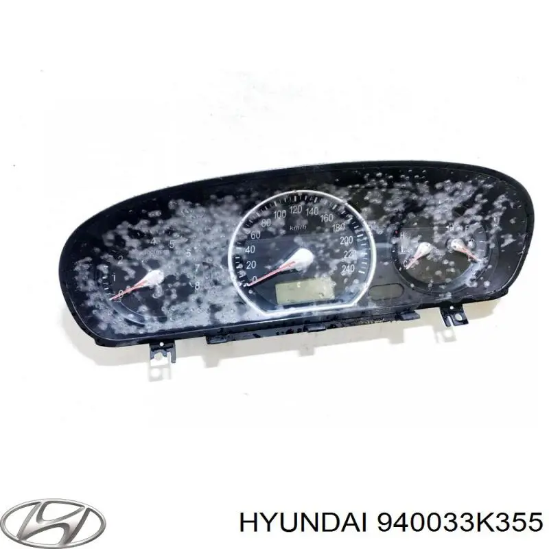 Спідометр Hyundai/Kia 940033K355 ціна, від 50.68 USD