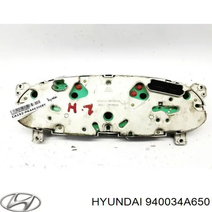 Щиток приладів додатковий Hyundai/Kia 940034A650 ціна, від 44.64 USD