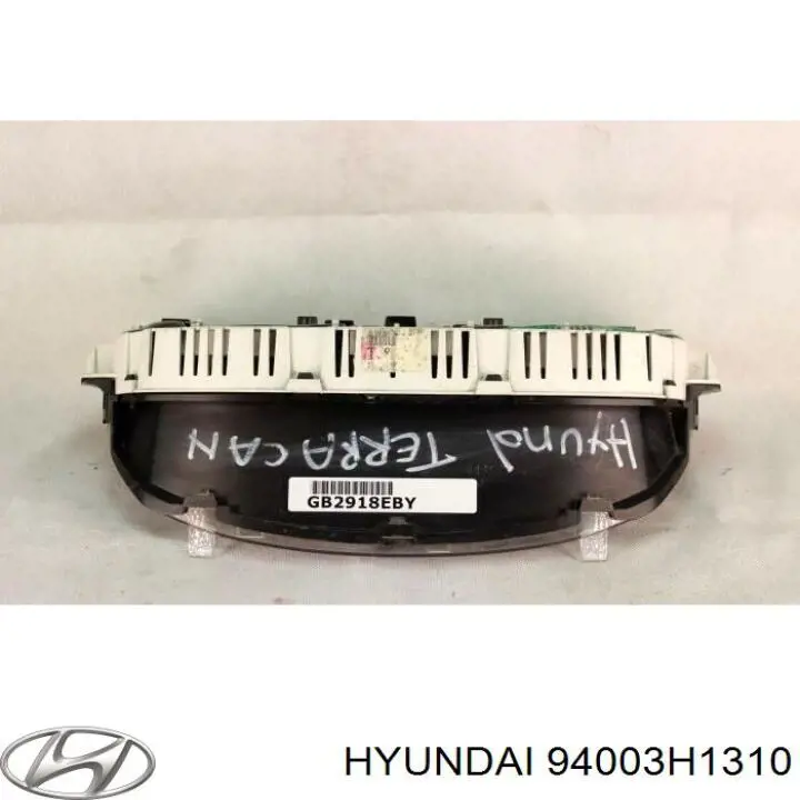 Приладова дошка-щиток приладів 94003H1310 Hyundai/Kia