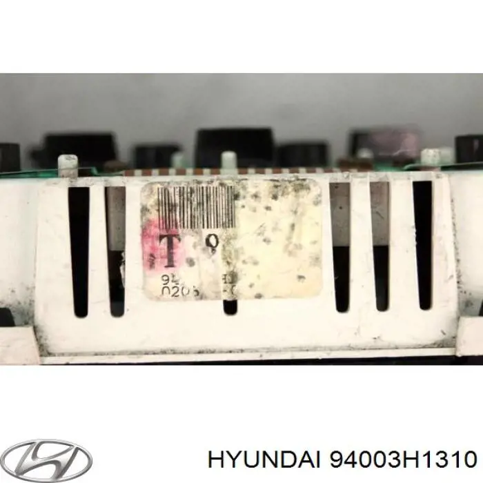 Щиток приладів додатковий Hyundai/Kia 94003H1310 ціна, від 33.15 USD