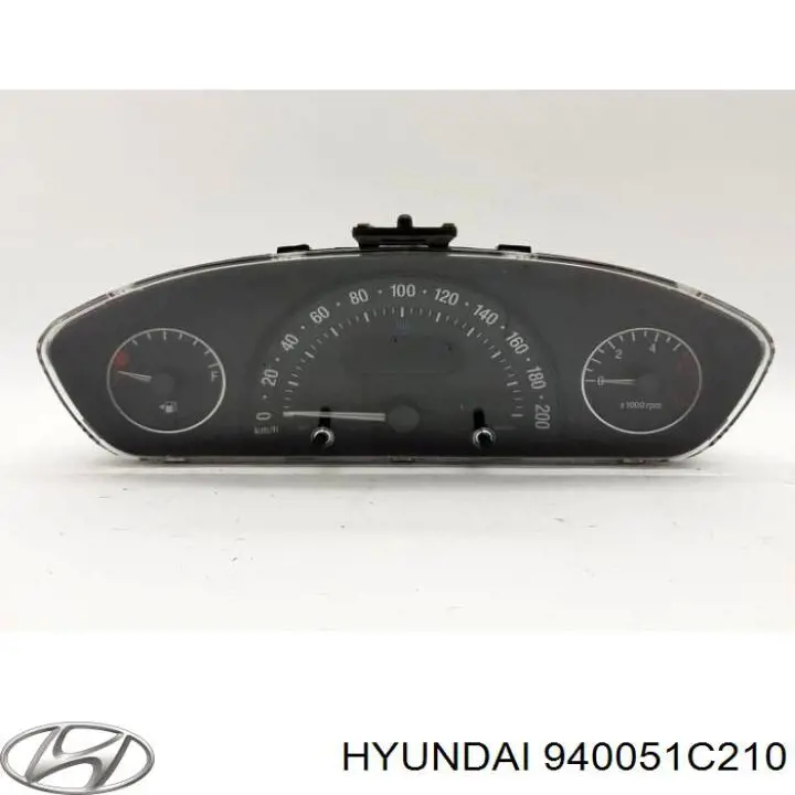 Приладова дошка-щиток приладів 940051C210 Hyundai/Kia
