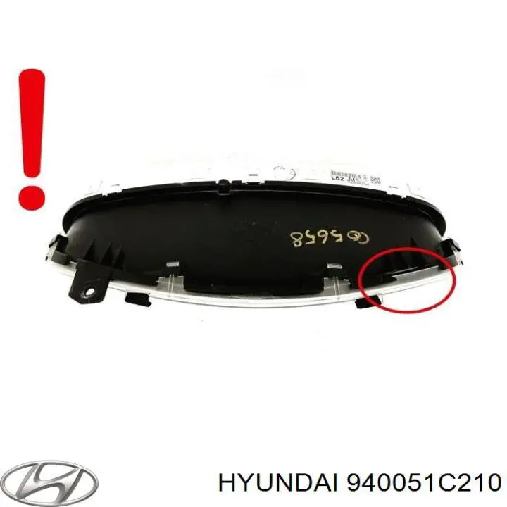 Прилади управління Hyundai/Kia 940051C210 ціна, від 41.44 USD