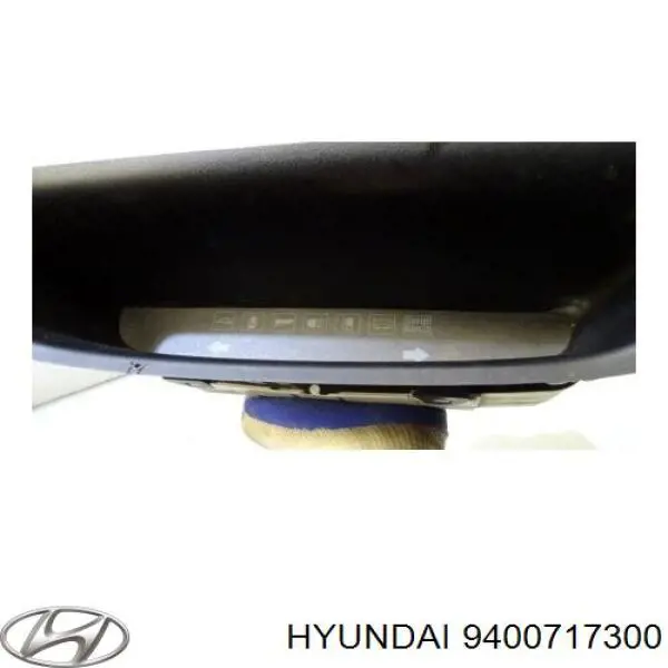  Hyundai/Kia 9400717300 ціна, від 6.13 USD