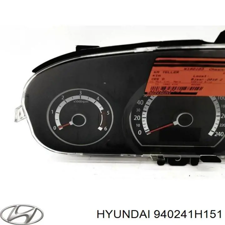 Щиток приладів додатковий Hyundai/Kia 940241H151 ціна, від 36.73 USD