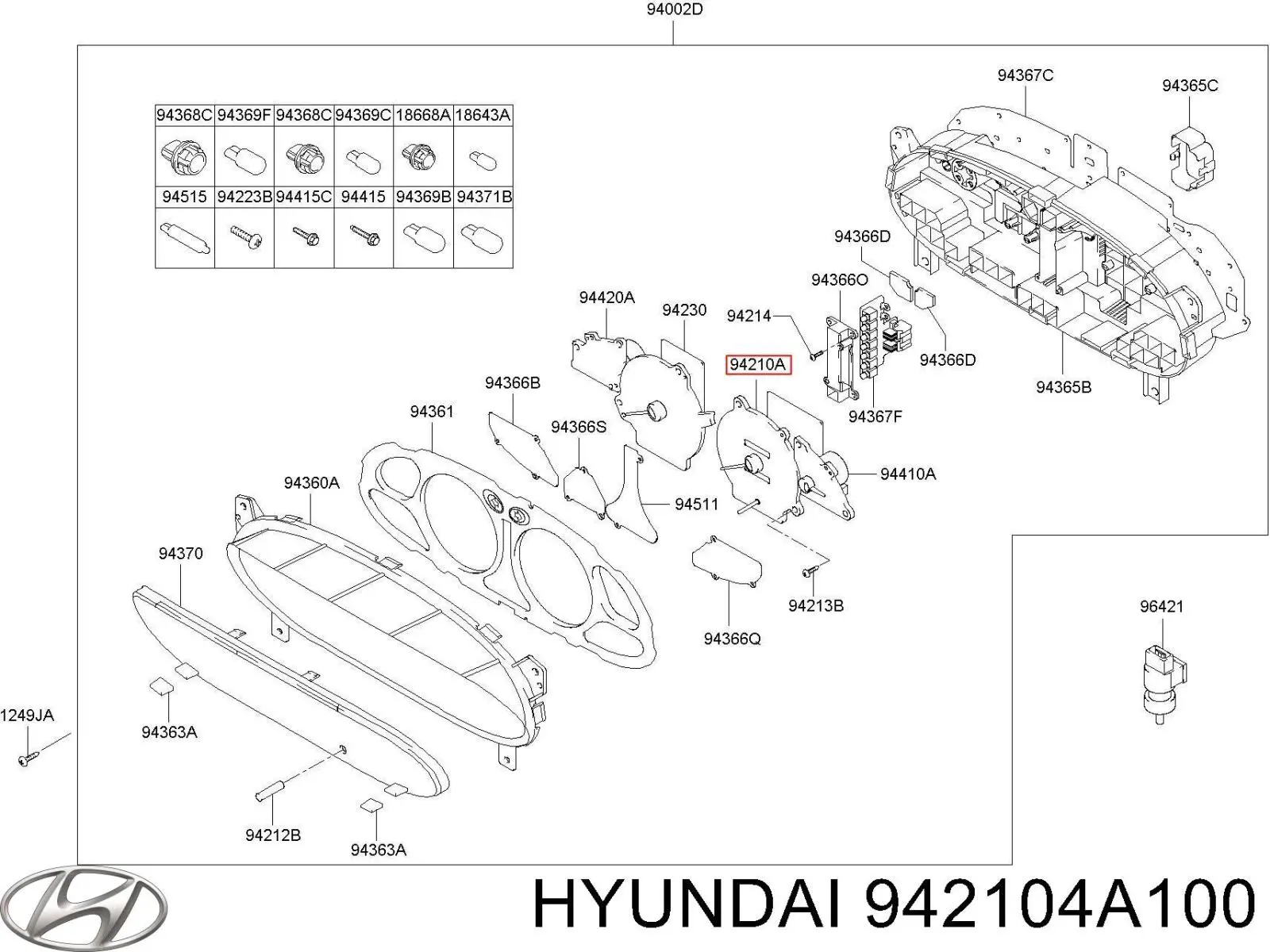  942104A100 Hyundai/Kia