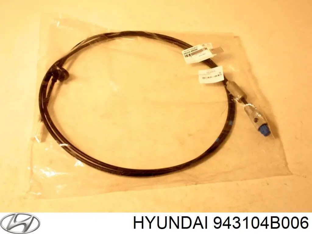 Купити 943104B006 Hyundai/Kia Вал гнучкий (спідометра)