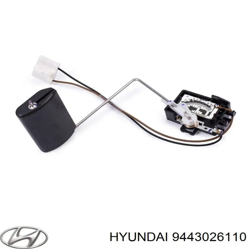 Датчик рівня палива в баку, правий Hyundai Santa Fe 1 (SM) (Хендай Санта фе)