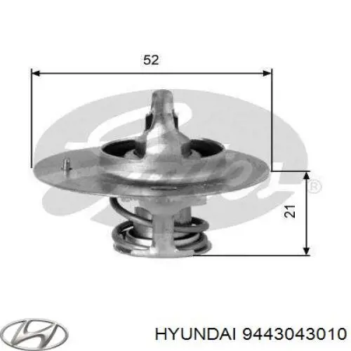 Датчик бензобака на Hyundai H100  P