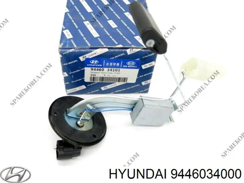 Датчик покажчика рівня палива Hyundai/Kia 9446034000 ціна, від 242.04 USD