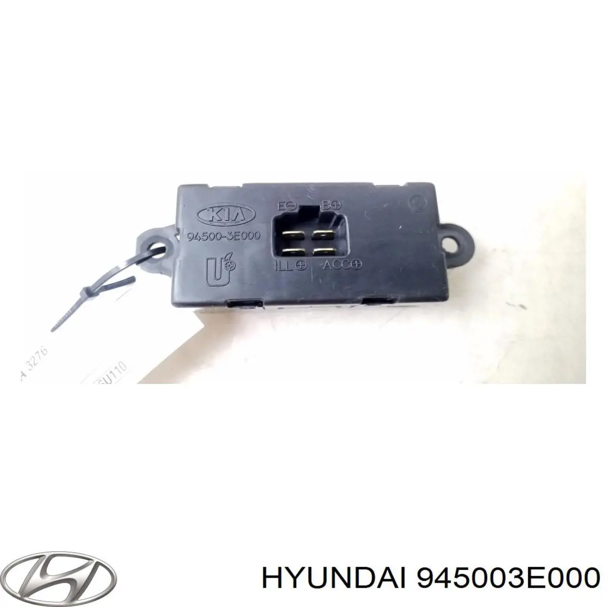 945003E000 Hyundai/Kia Годинники в салон, на панелі