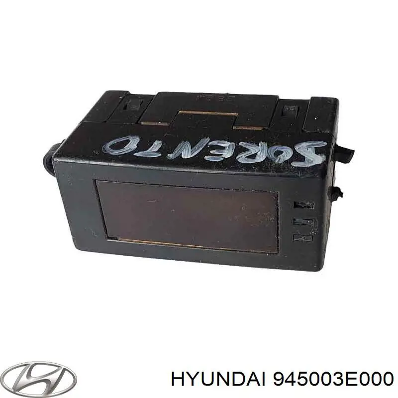 Годинник салонний Hyundai/Kia 945003E000 ціна, від 6.33 USD