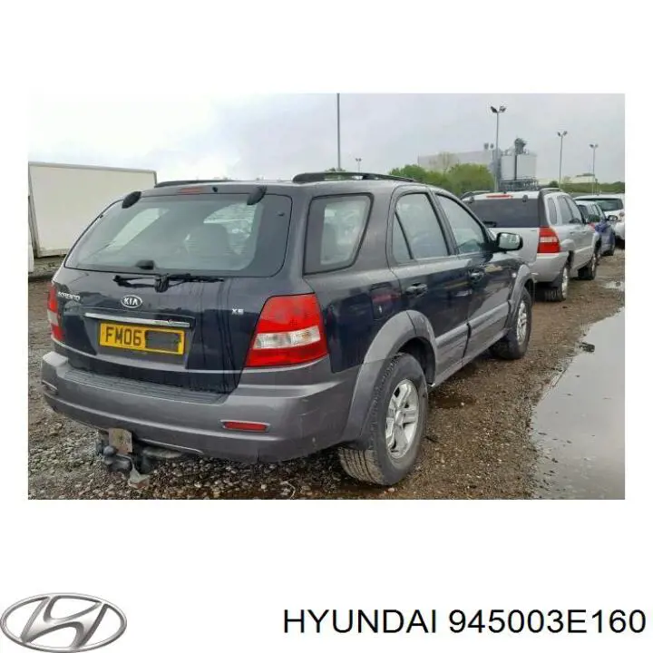 Купити 945003E160 Hyundai/Kia Годинник салонний