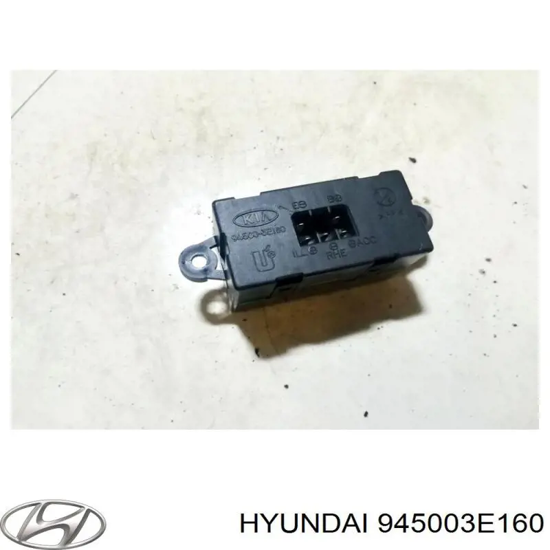 Годинник салонний 945003E160 Hyundai/Kia