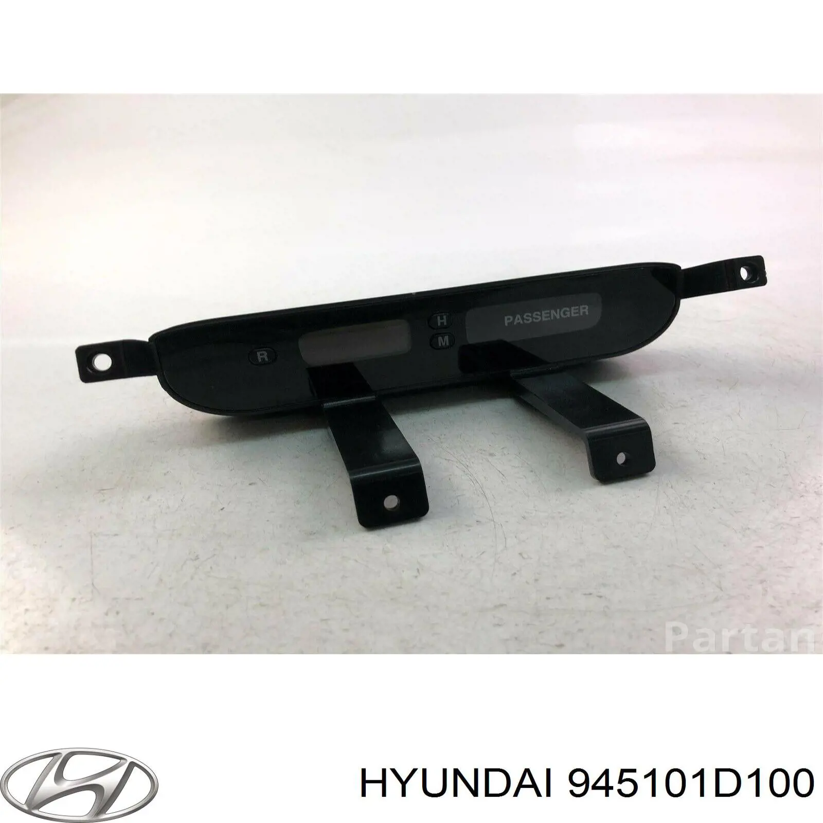 945101D100 Hyundai/Kia Годинники в салон, на панелі