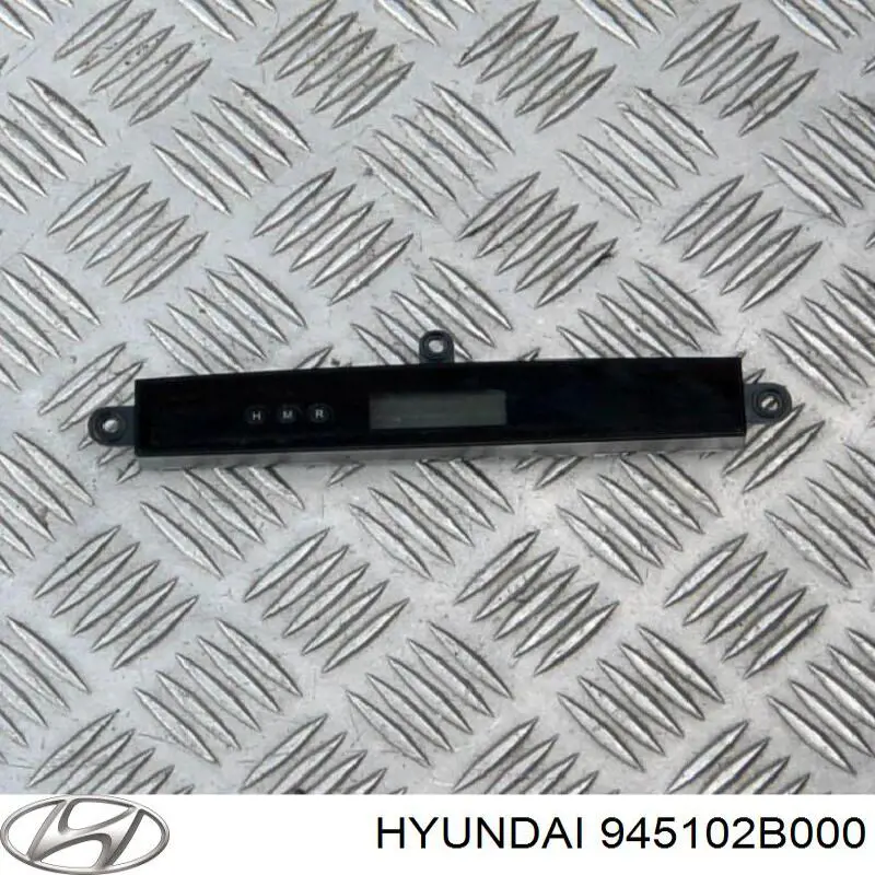 Годинники в салон, на панелі Hyundai/Kia 945102B000 ціна, від 5.07 USD