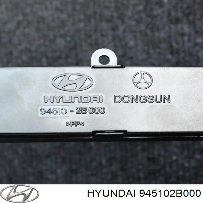 Годинник салонний Hyundai Santa Fe 2 (CM) (Хендай Санта фе)