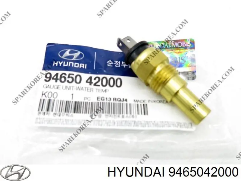 Термодатчик охолоджуючої рідини Hyundai H100 фургон (P) (1993 - 2004) ціна, від 8.36 USD
