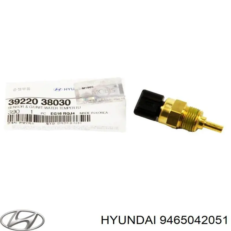 9465042051 Hyundai/Kia датчик температури охлоджуючої рідини, на прилад