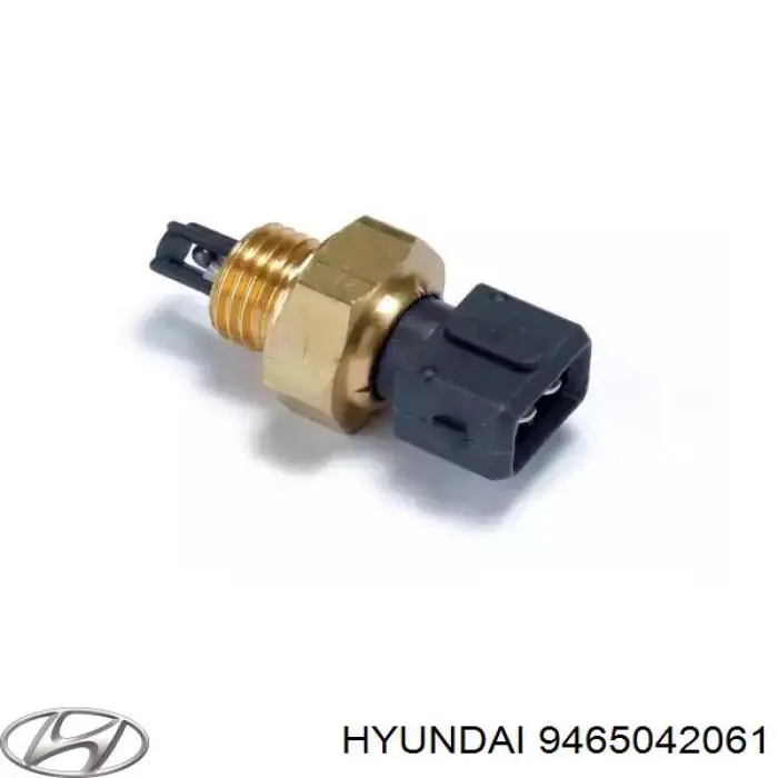 Датчик температури охлоджуючої рідини, на прилад Hyundai H-1 STAREX Starex (Хендай H-1 STAREX)