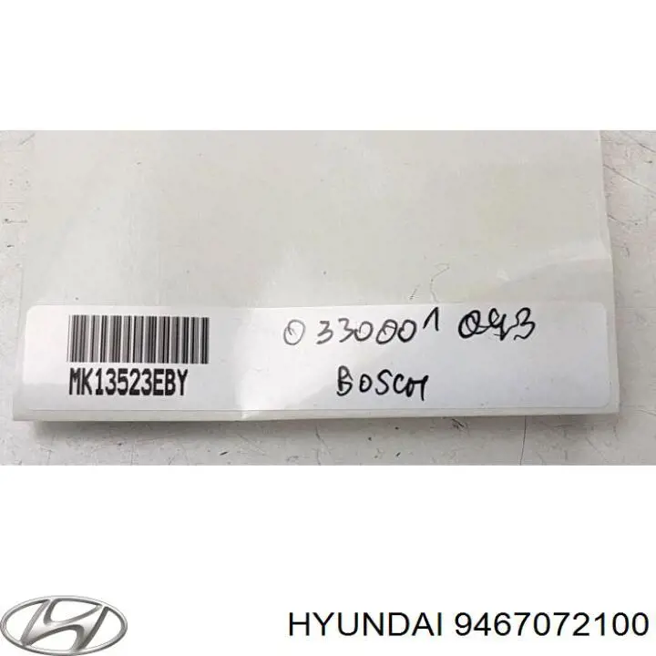 9467072100 Hyundai/Kia датчик температури охлоджуючої рідини, на прилад