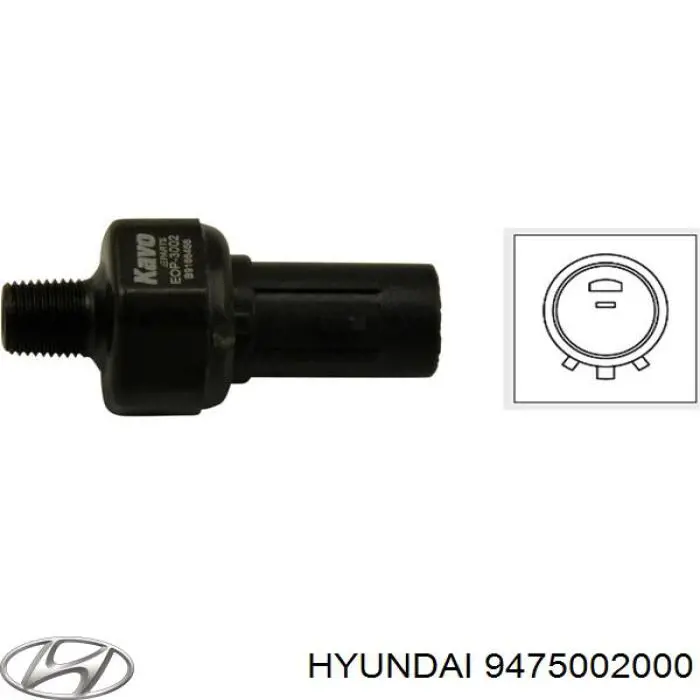Купити 9475002000 Hyundai/Kia Датчик тиску масла