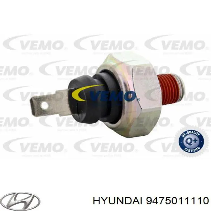 Манометри (показник тиску масла) Hyundai/Kia 9475011110 ціна, від 3.17 USD