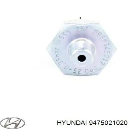Манометри (показник тиску масла) Hyundai/Kia 9475021020 ціна, від 3.40 USD