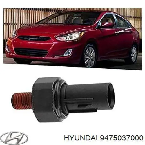 9475037000 Hyundai/Kia датчик тиску масла