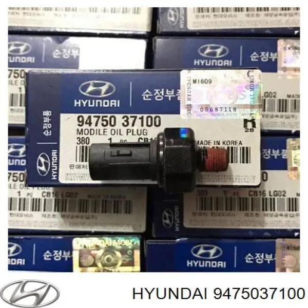 9475037100 Hyundai/Kia датчик тиску масла