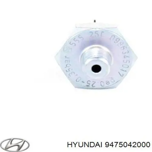 Манометри (показник тиску масла) Hyundai/Kia 9475042000 ціна, від 3.48 USD