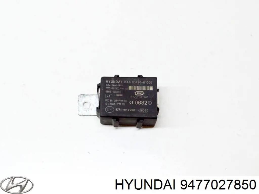  Hyundai/Kia 9477027850 ціна, від 3.81 USD