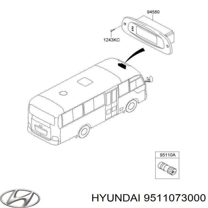  Прикуриватель Hyundai HD 