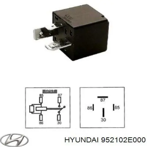  952102E000 Hyundai/Kia