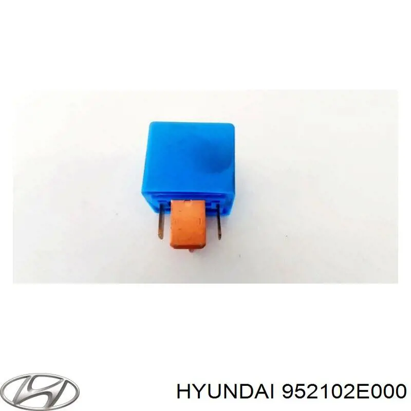 Реле вентилятора Hyundai/Kia 952102E000 ціна, від 1.27 USD