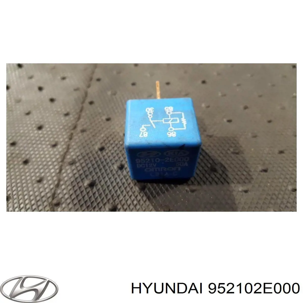 Реле вентилятора 952102E000 Hyundai/Kia