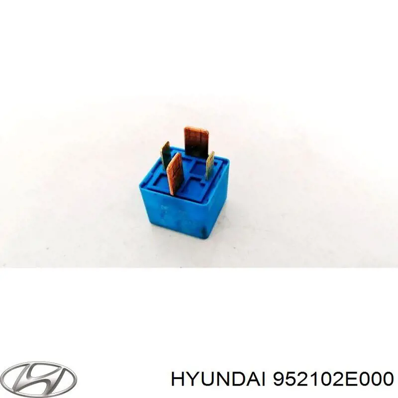 Блок управління вентилятором Hyundai/Kia 952102E000