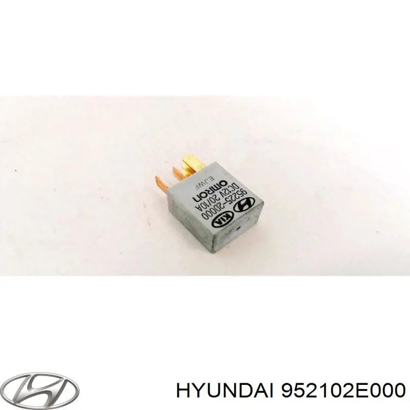 952102E000 Hyundai/Kia Реле вентилятора