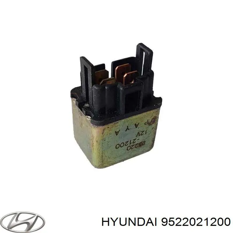  Hyundai/Kia 9522021200 ціна, від 8.87 USD