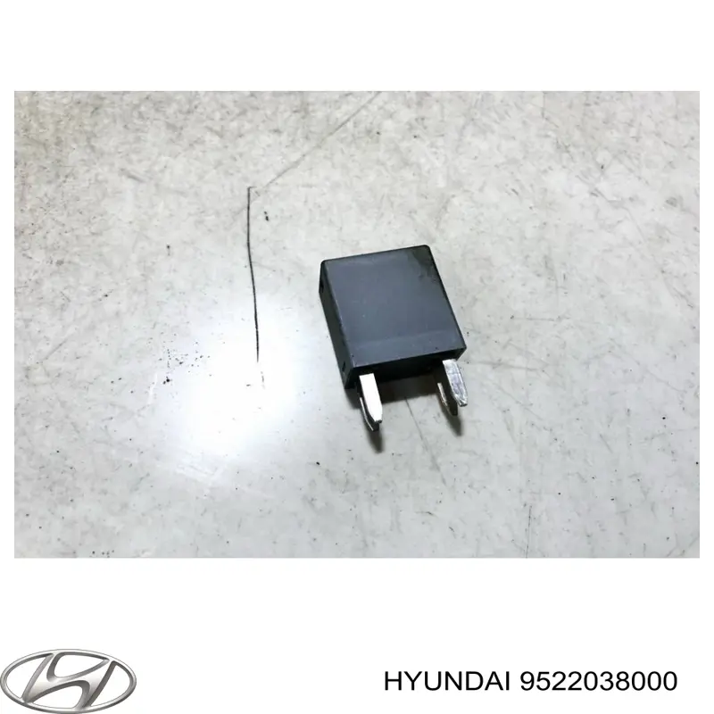 9522038000 Hyundai/Kia реле протитуманної фари
