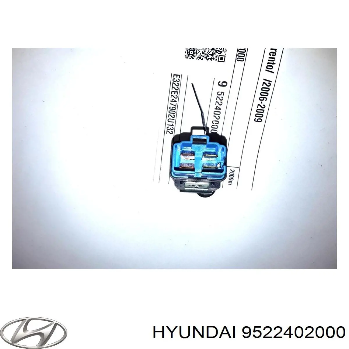  Hyundai/Kia 9522402000 ціна, від 5.52 USD