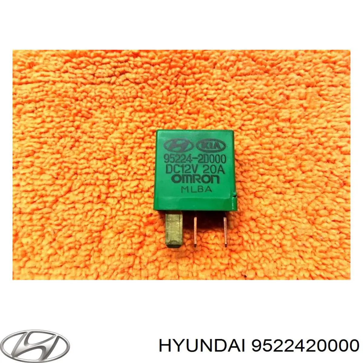  Hyundai/Kia 9522420000 ціна, від 2.76 USD
