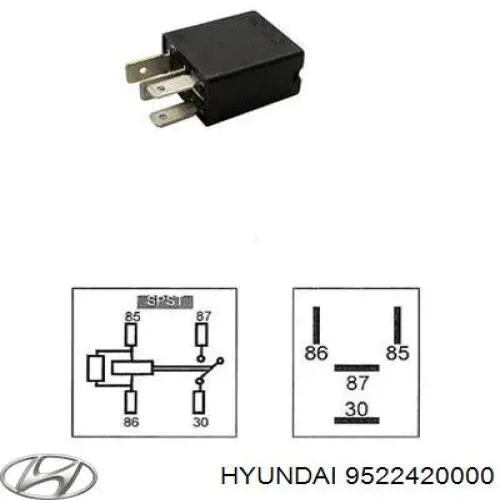 Купити 9522420000 Hyundai/Kia 