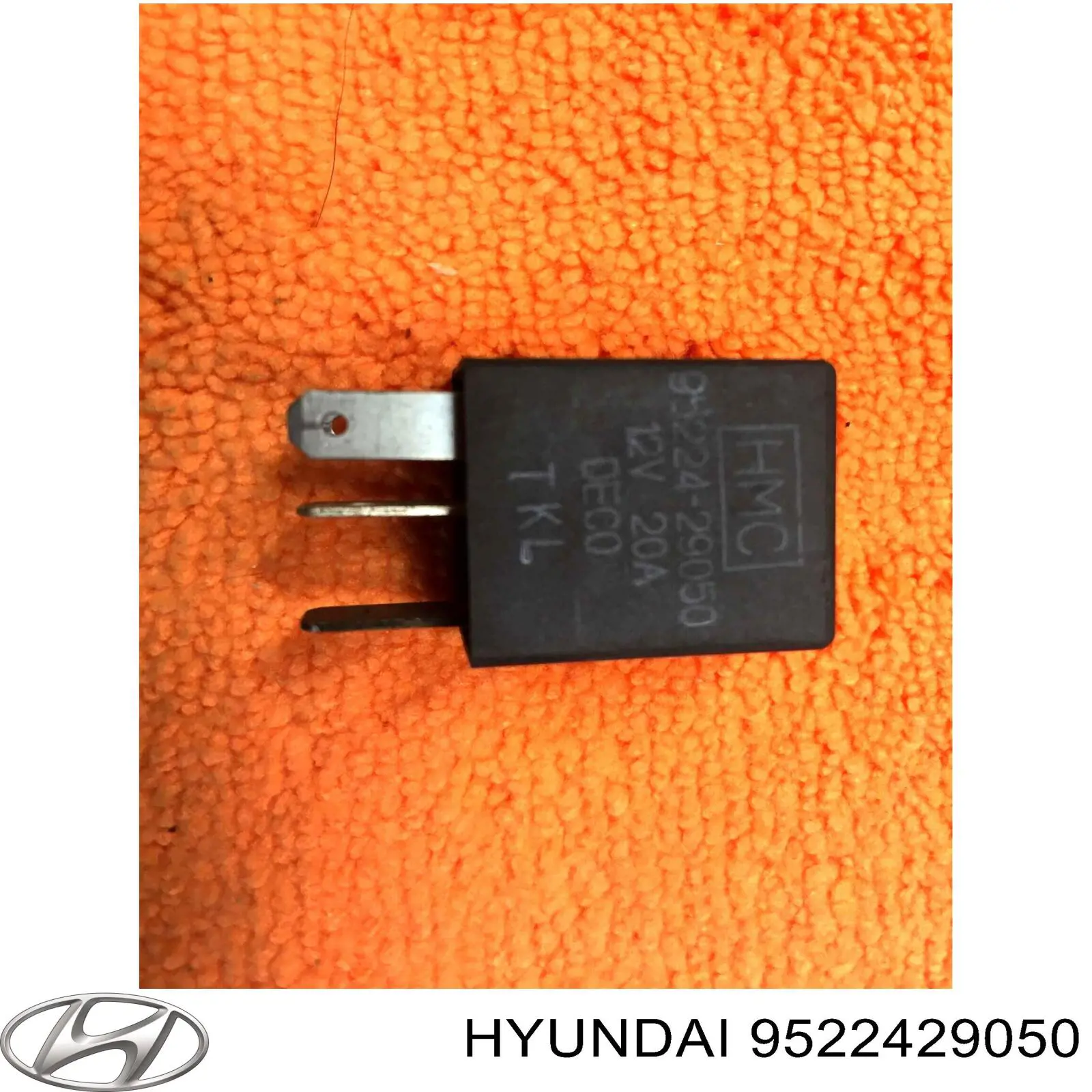 9522429050 Hyundai/Kia реле вентилятора