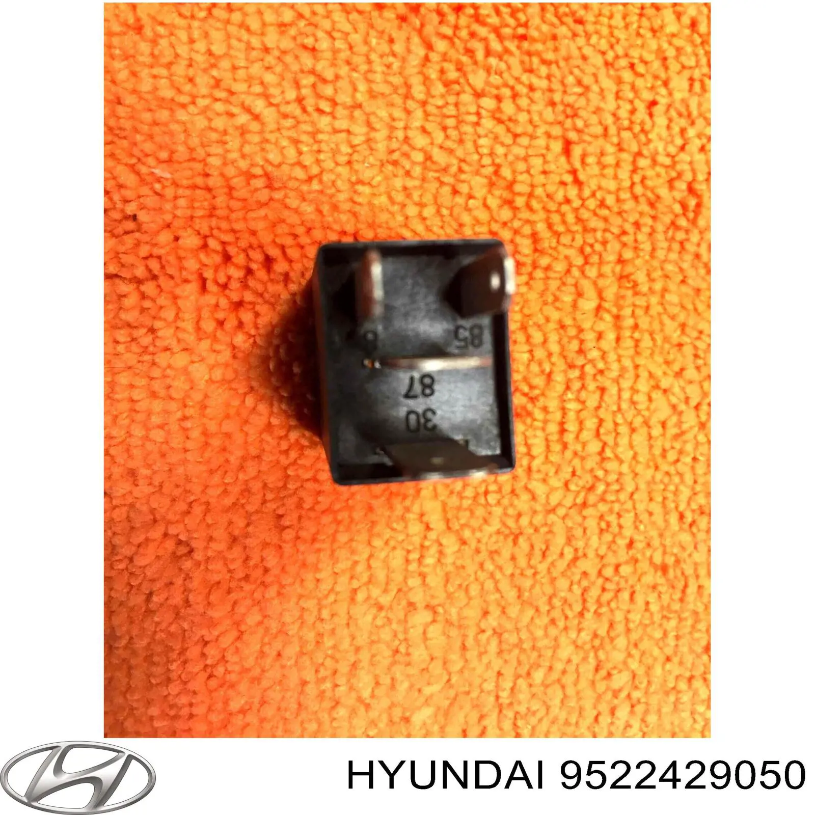 Реле вентилятора Hyundai/Kia 9522429050 ціна, від 2.76 USD