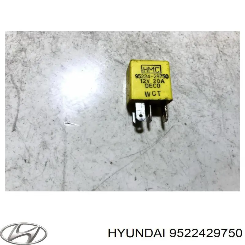  9522429750 Hyundai/Kia