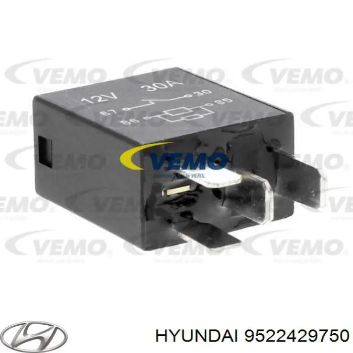  Hyundai/Kia 9522429750 ціна, від 1.79 USD