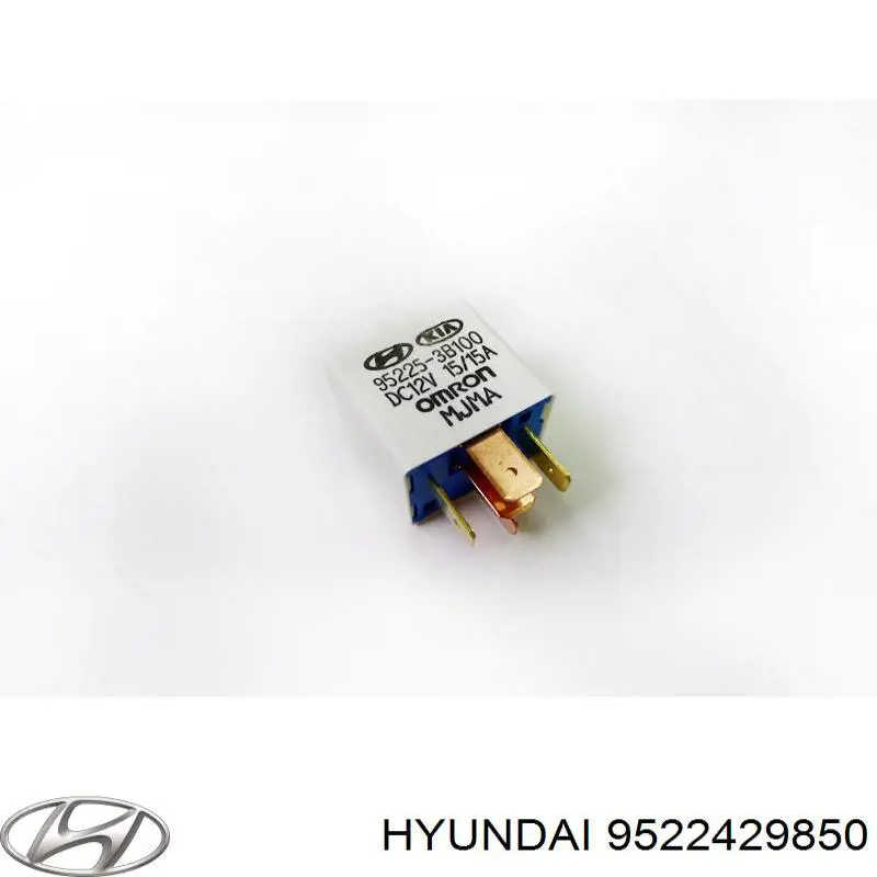 Реле вентилятора 9522429850 Hyundai/Kia