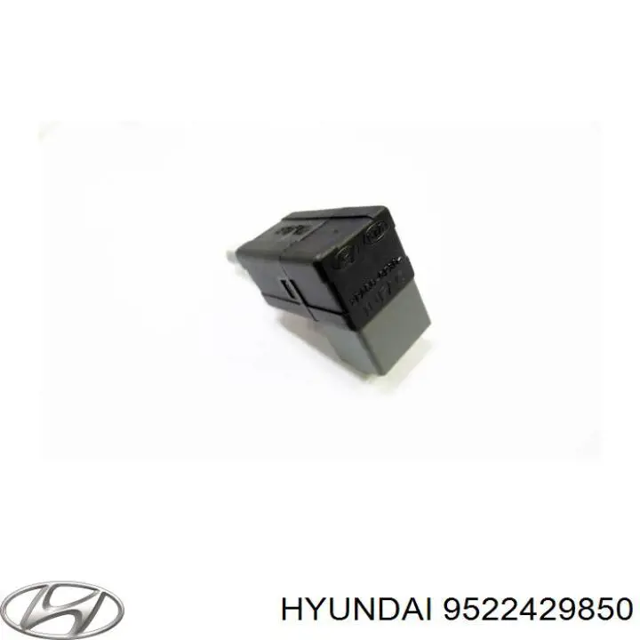 Блок управління вентилятором Hyundai/Kia 9522429850
