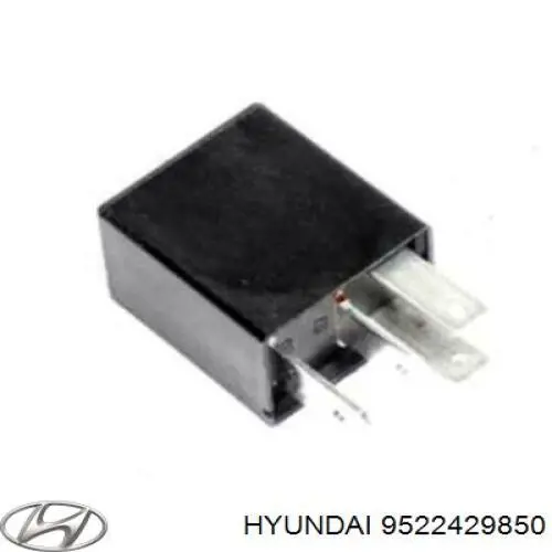 Купити 9522429850 Hyundai/Kia Реле вентилятора